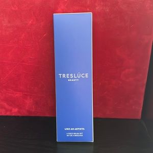 Tresluce beauty 4 piece eye shadow brush set